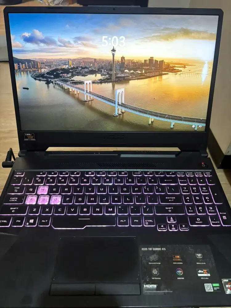 FOR SALE LAPTOP 2nd ASUS TUF GAMING A15