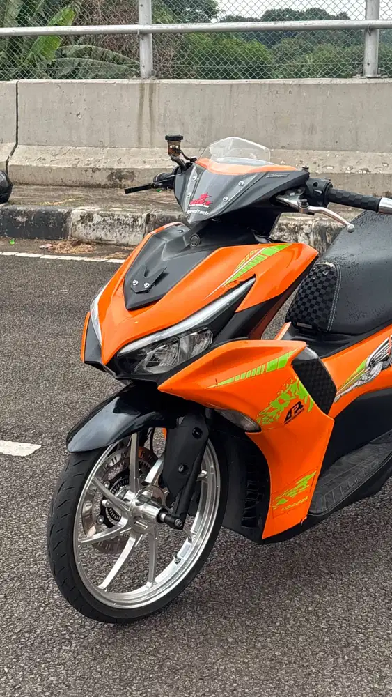 Dijual Yamaha Aerox ABS 2021 Modif