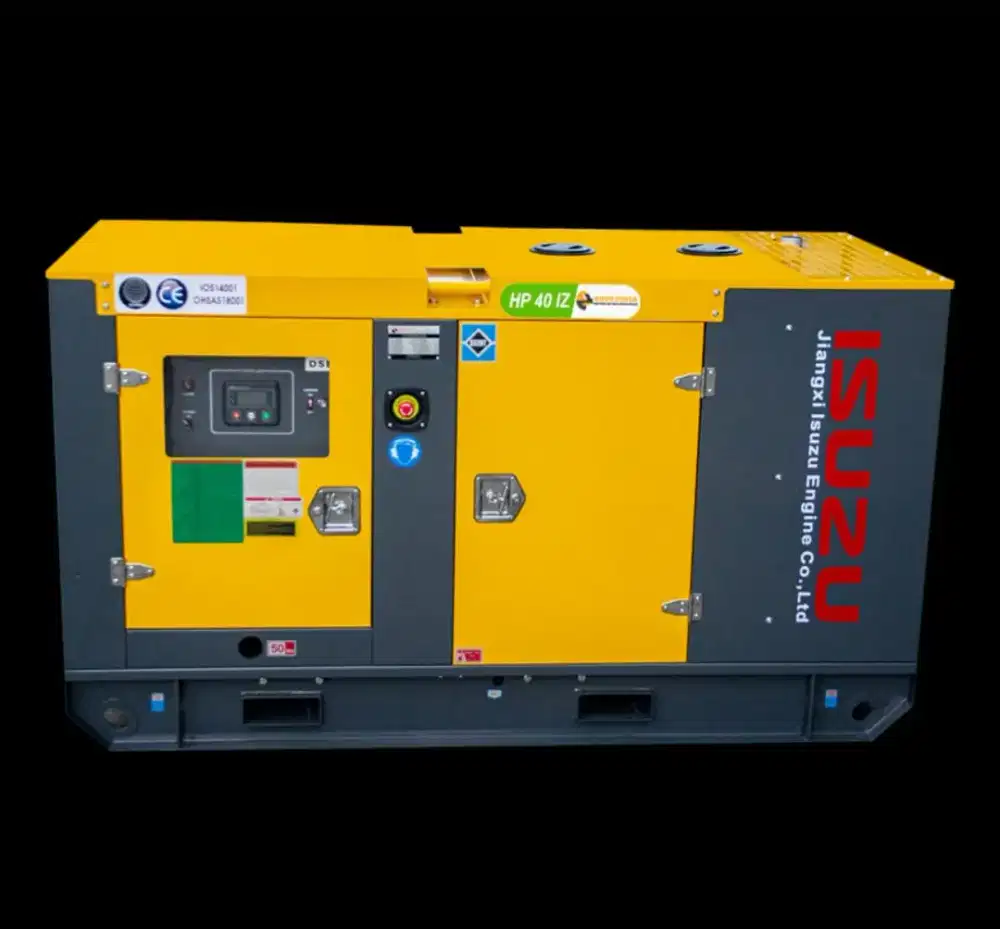 Genset Silent ISUZU 20 KVA 25 KVA 30 KVA 40 KVA 50 KVA