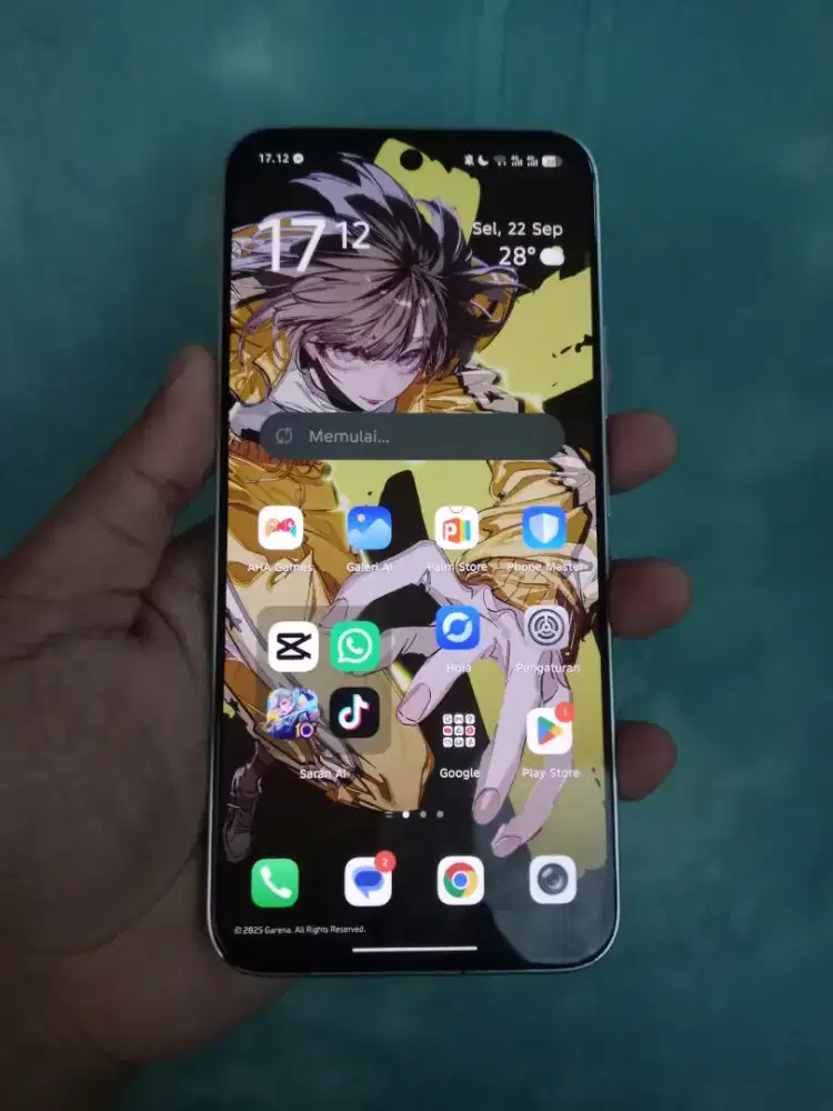 Infinix hot 60 Pro Nfc ram 8+8/128gb fullset nominus siap pakai