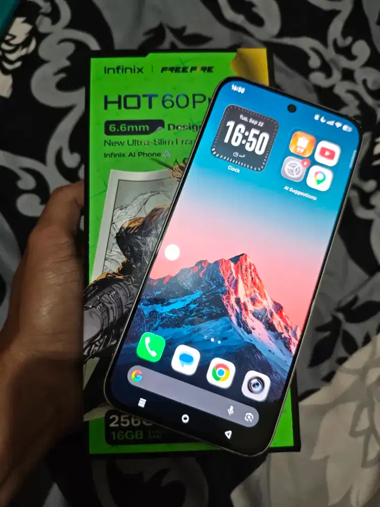 Infinix hot 60 pro 8/256