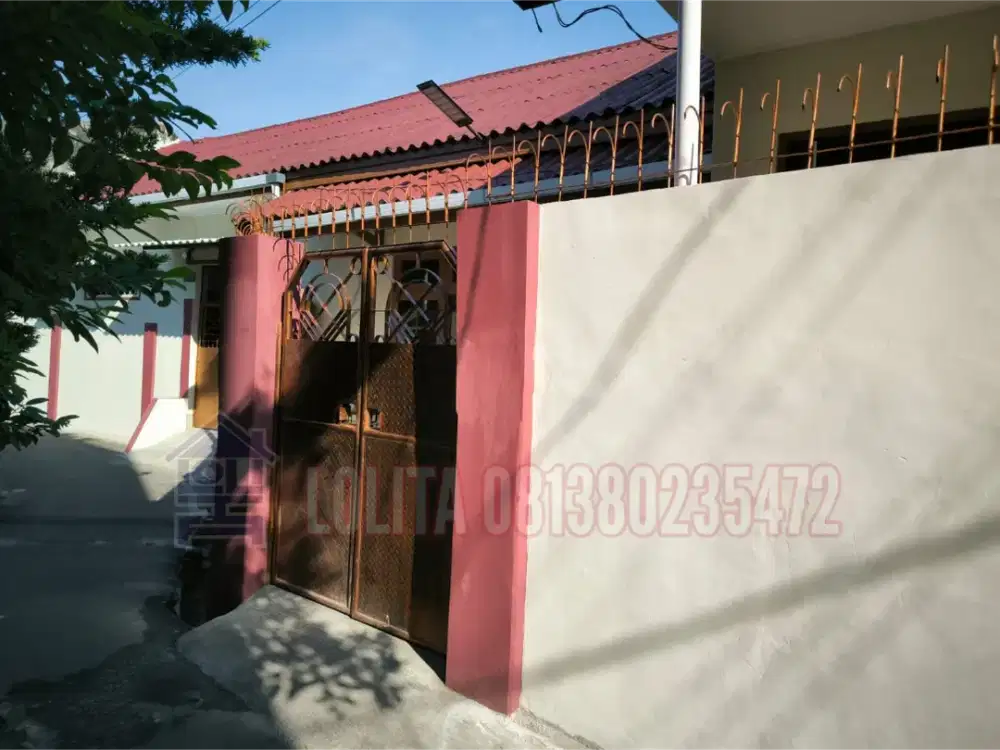 Jual Cepat BU Banget! Harga Mepet NJOP Rumah Murah Baru Renovasi Siap Huni Type 2KT LT78m Di Angke Tambora Jakarta Barat