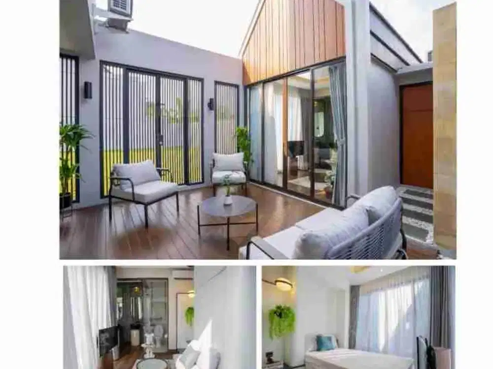 Dijual Rumah Bali Resort Bogor cluster Uluwatu tipe 85