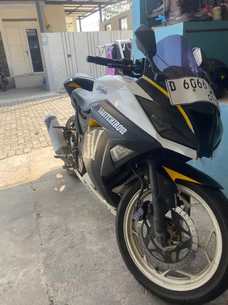 Ninja 250 fi 2013