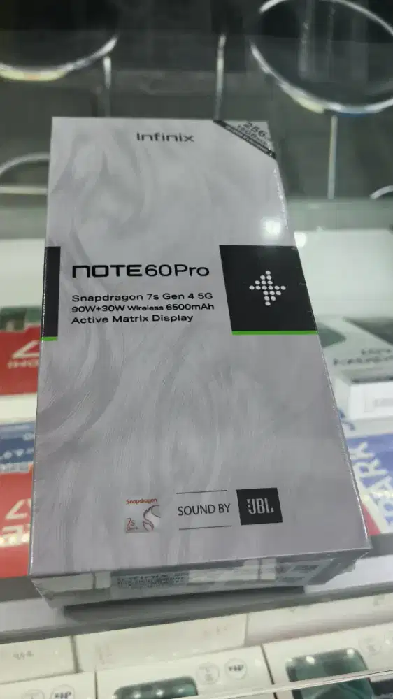 Infinix note 60 pro 5g 8/256