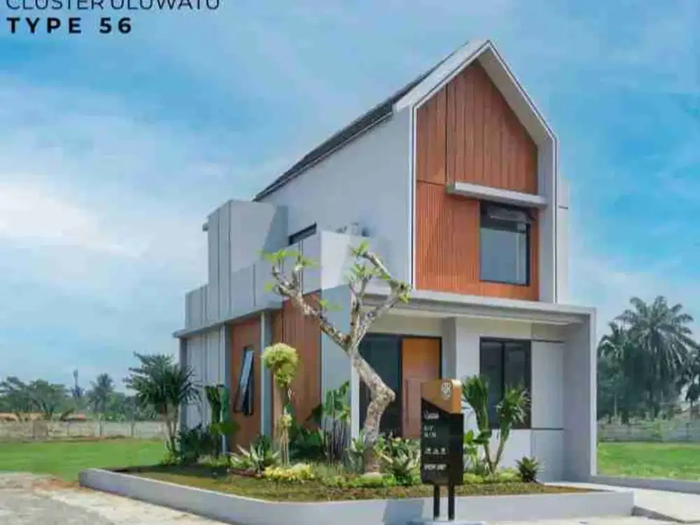 Dijua Rumah Cluster Uluwatu tipe 56 Di Bogor