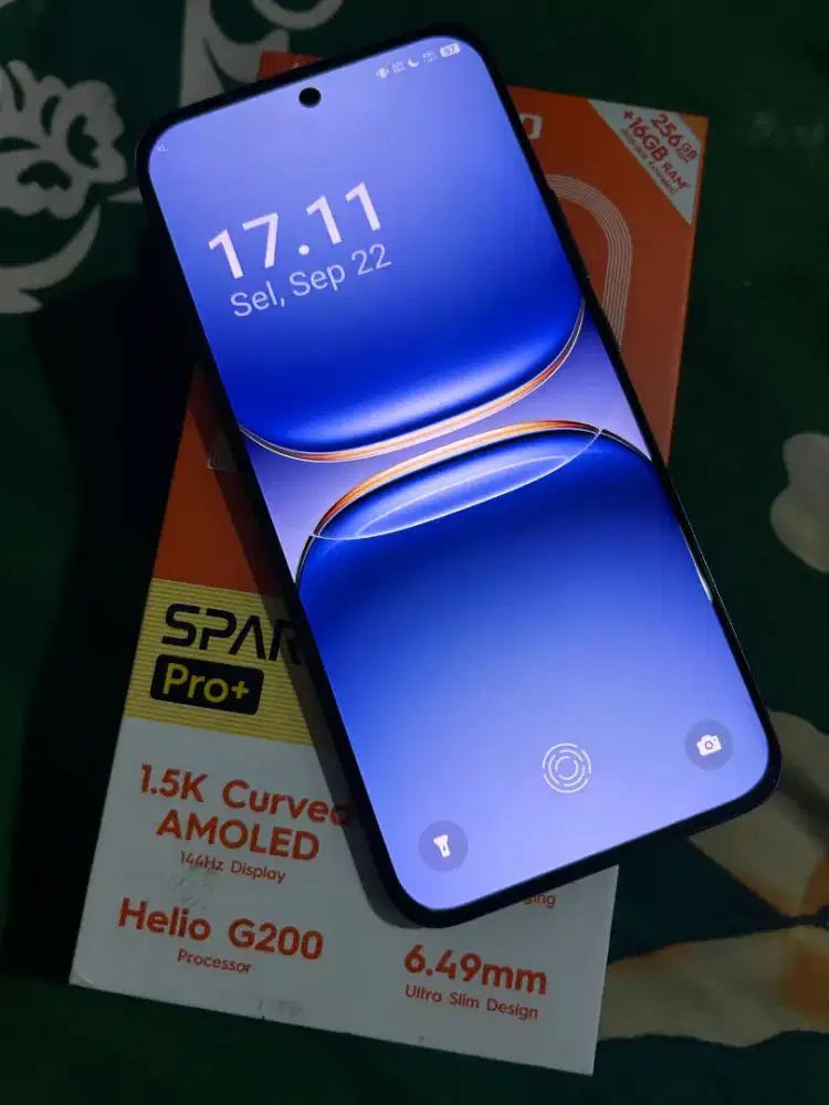 Tecno spark 40 pro plus 8/256