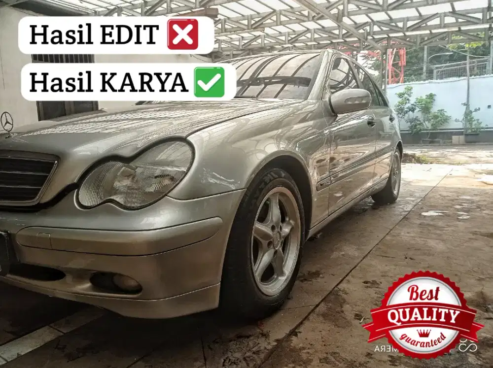 SALON MOBIL / POLES MOBIL PANGGILAN & NANO COATING MURAH (TERBAIK)
