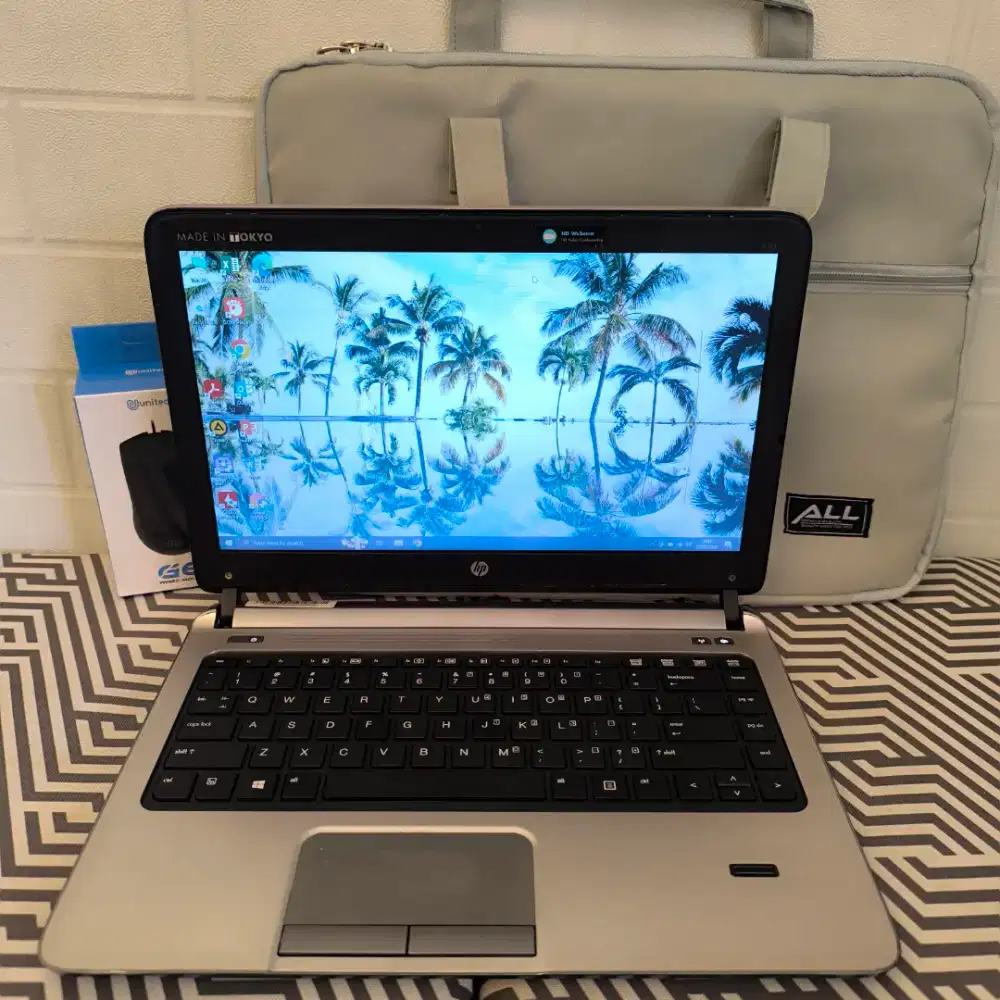 Laptop HP ProBook 430 G1 Intel Core i3 RAM 8GB SSD 256GB Siap Pakai