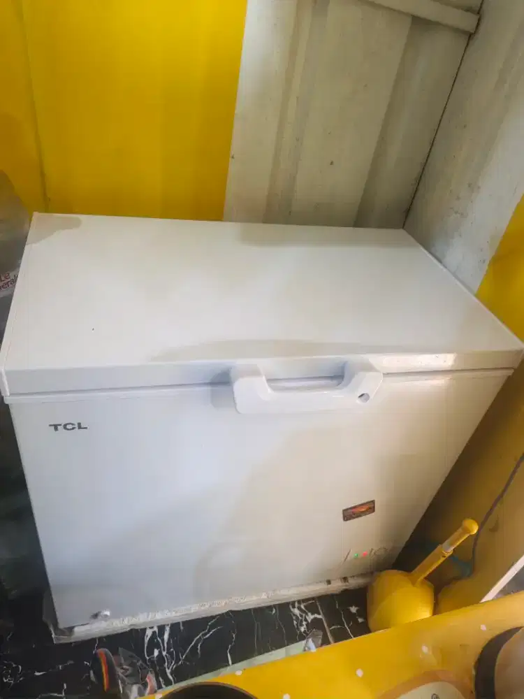 Plezer ukuran 200liter, msih Garansi