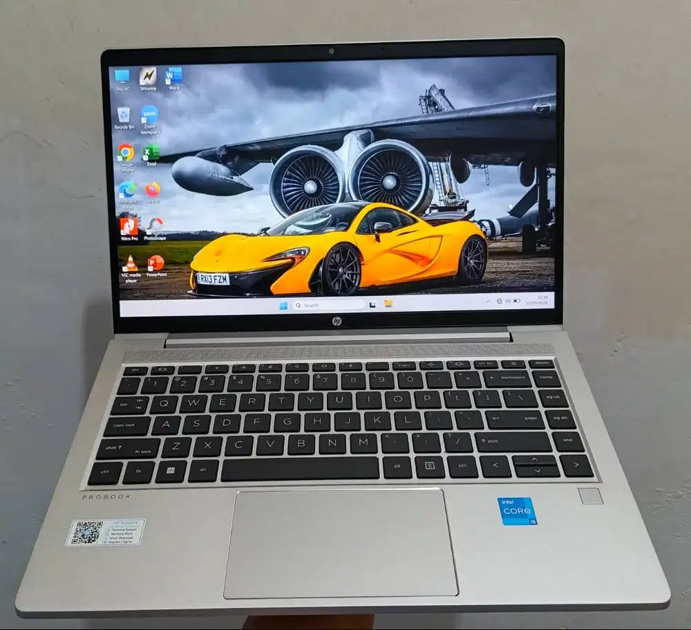 Laptop Bekas HP ProBook 440 G9 Core i5 Gen12 Ram 8gb SSD 512Gb