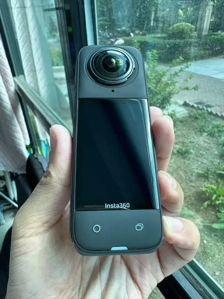 Di jual insta360 X4 second hand like new 99% no box