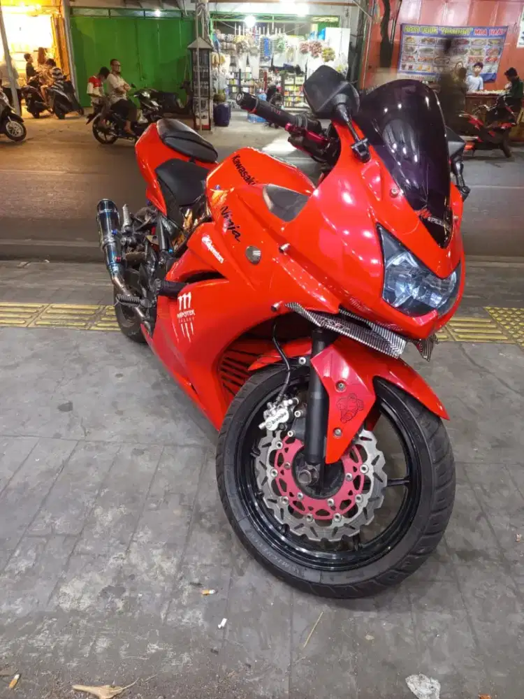 ninja karbu 250cc