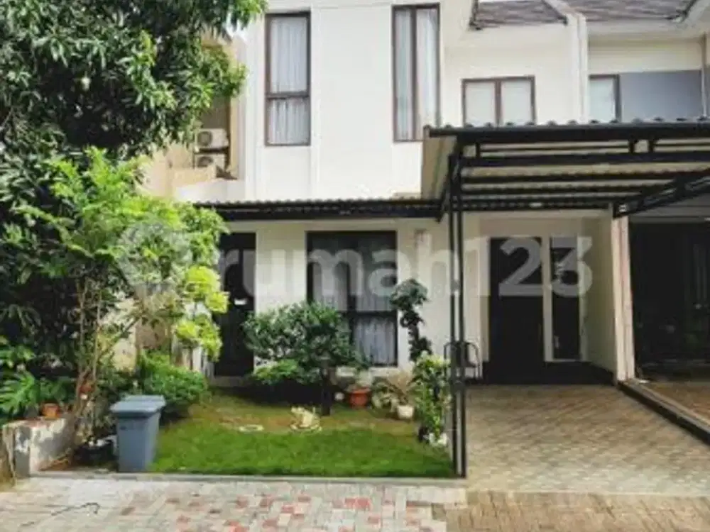 Rumah 2 Lantai Sudah Renovasi di Cluster Caspia BSD, Tangerang Selatan