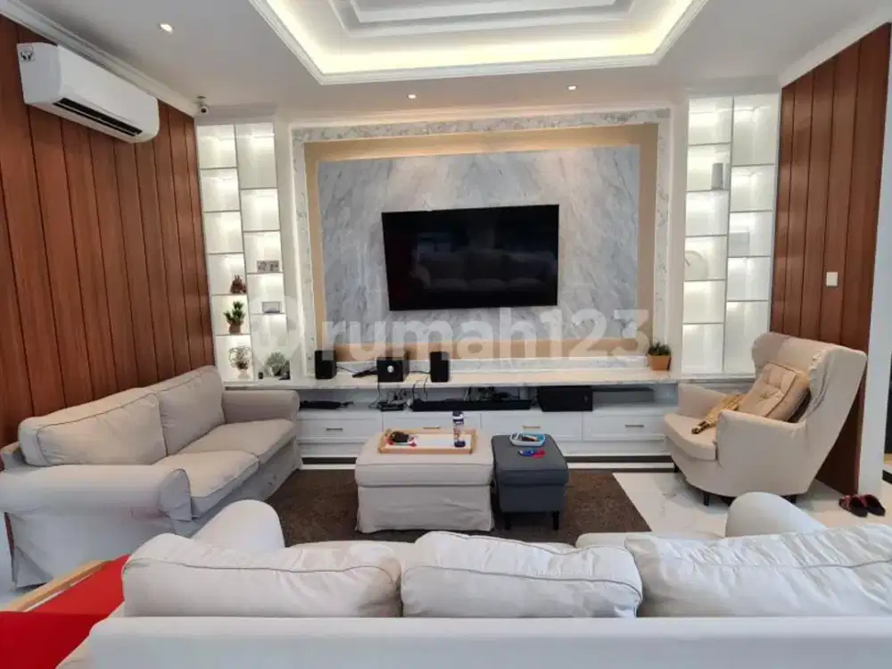 Disewakan Rumah Full Renovasi di Eminent Ingenia BSD, Tangerang Selatan