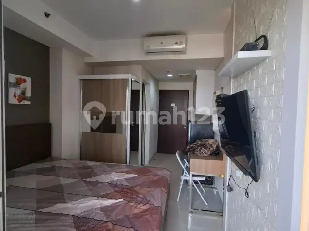 Apartemen Springwood Tipe Studio Lokasi Strategis