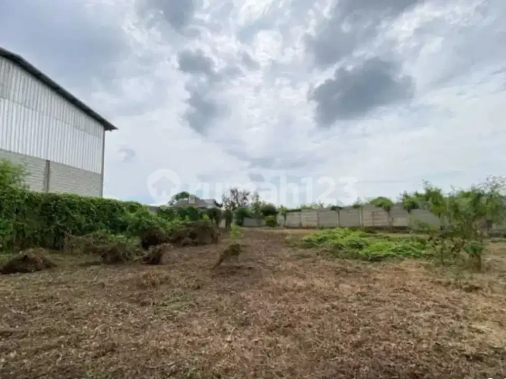 Dijual Cepat Lahan Depan dan Belakang di Serang Banten