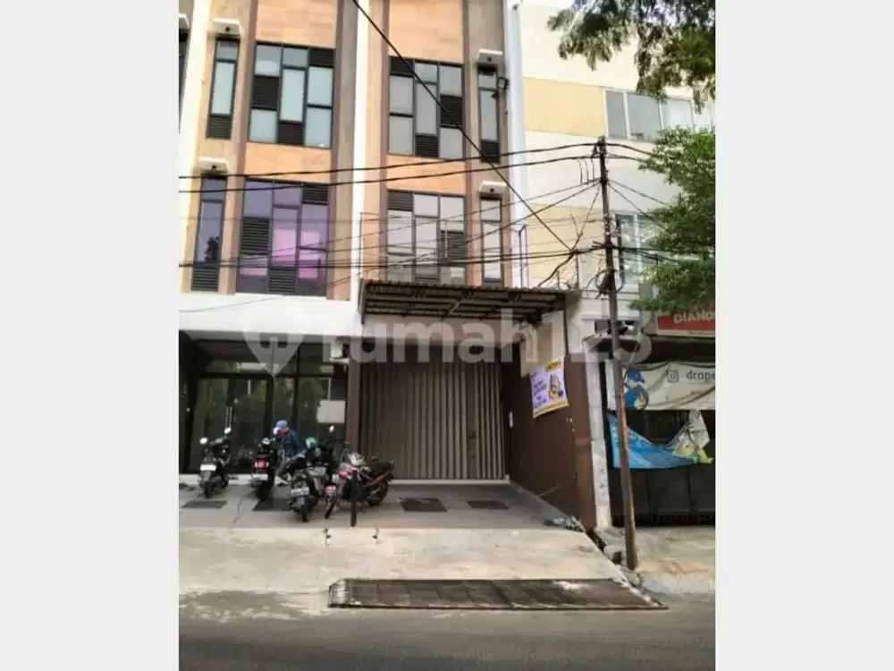 Dijual Ruko Rukan Baru Minimalis Modern Aries Utama, Puri, Jakarta Barat