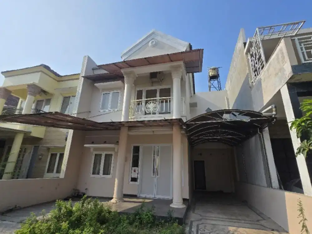 Rumah 2 Lantai Terawat di Graha Anggrek Mas Regency, Pusat Kota Sidoarjo – SHM