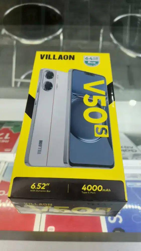 Villaon v50s 4/64