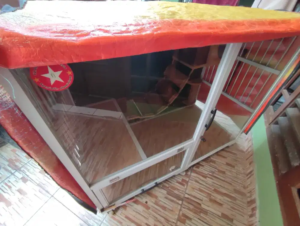 Kandang Kucing/Anjing Alumunium Bekas (Bisa Nego)