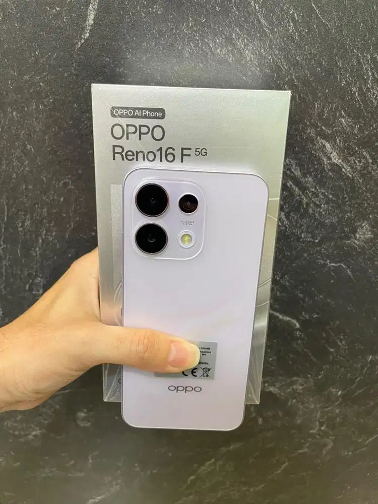 Oppo Reno 16F 8/256 Like New Masih Garansi Panjang
