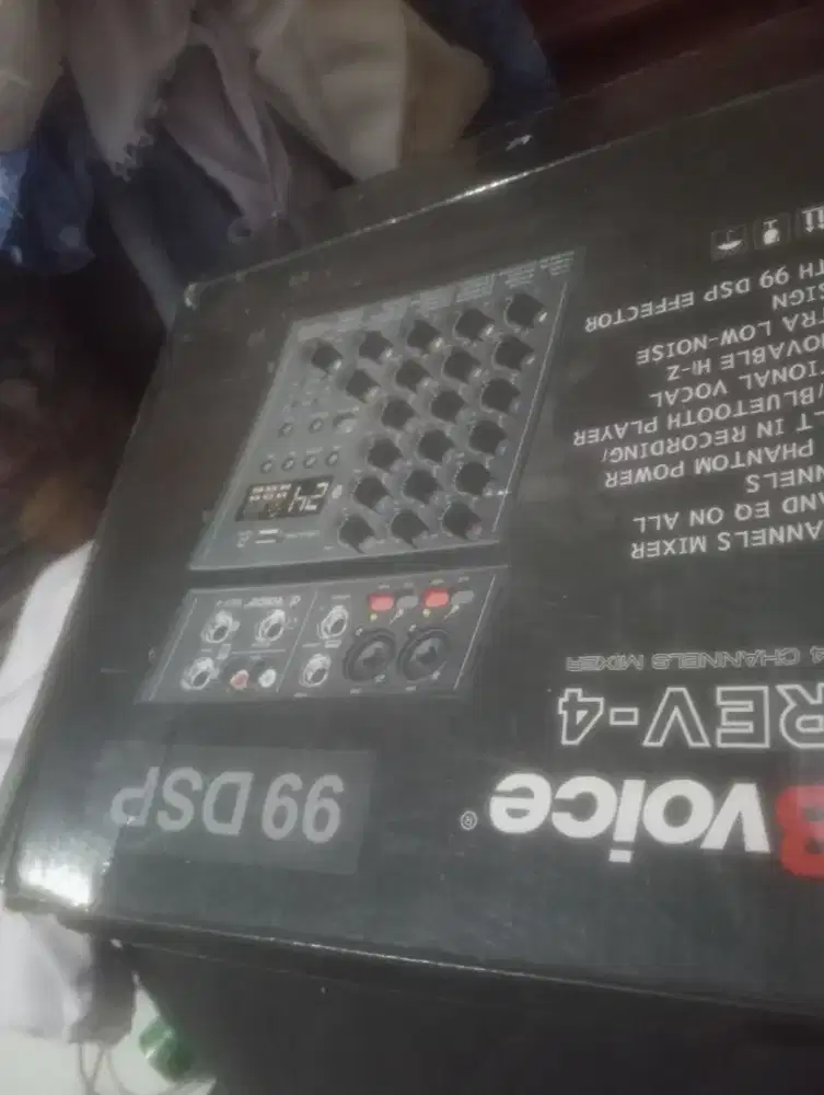 Speker aktive+mixer