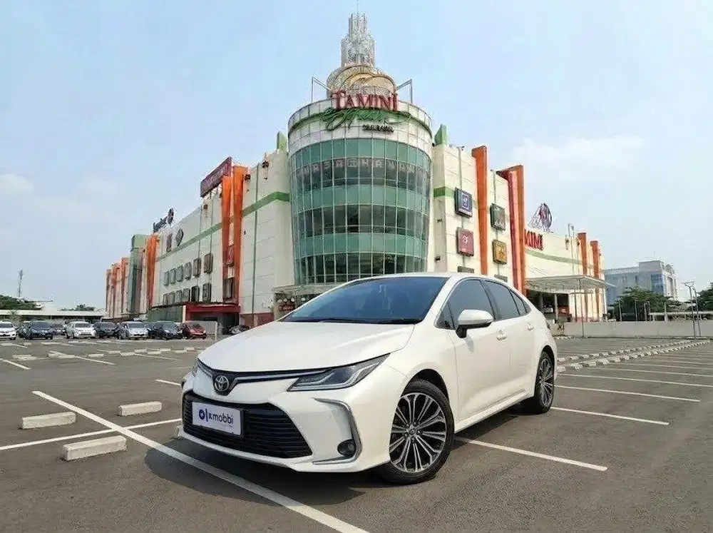 DP RENDAH - Toyota Corolla Altis 2022 JAA