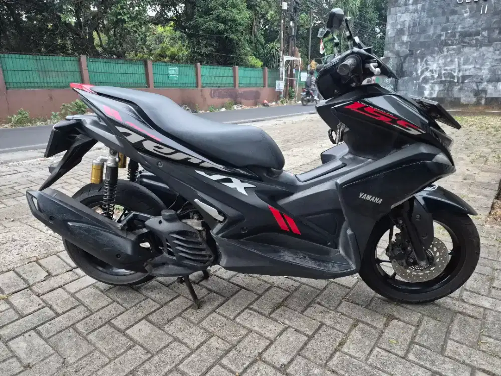 Dijual Yamaha aerox 155 tahun 2020 pajak hidup
