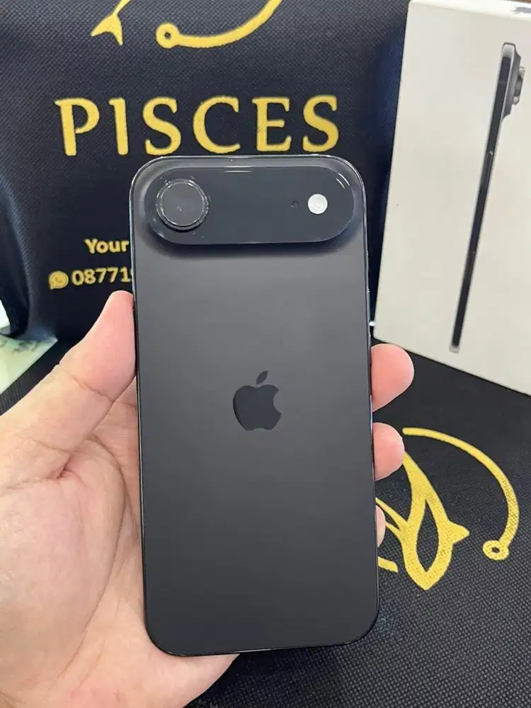 IPHONE 17 AiR 256 IBOX FEB 2027 MULUS FULSET BKN PRO