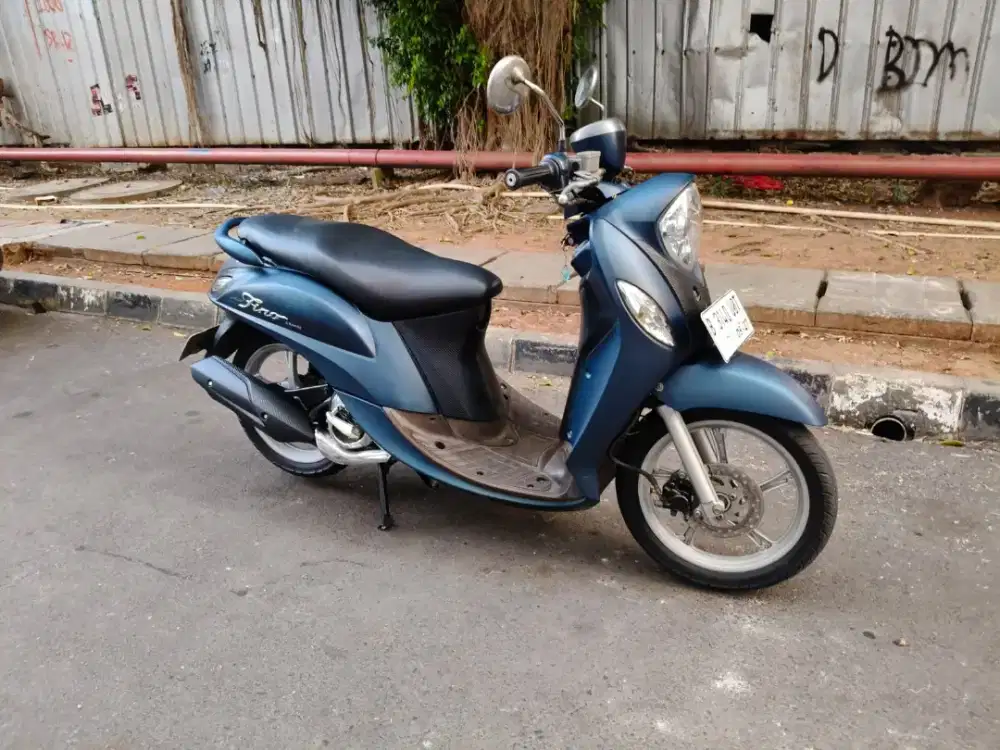 Yamaha Fino 125cc Fullinjeksi Tahun 2017