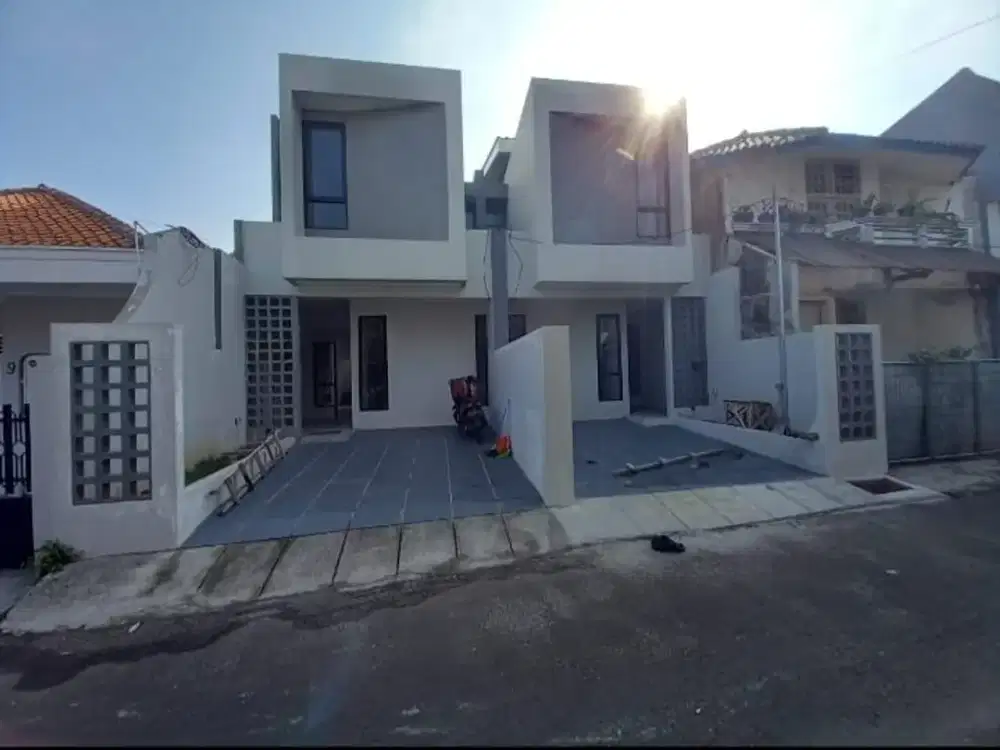 Rumah Baru Design Minimalis di Kayu Putih