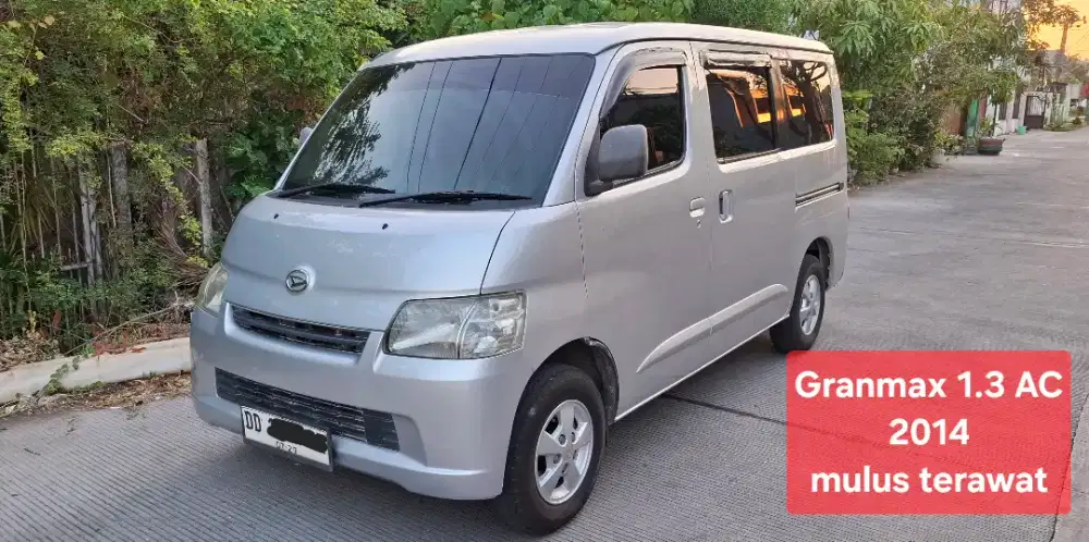 Granmax 1300cc 2014 mulus terawat
