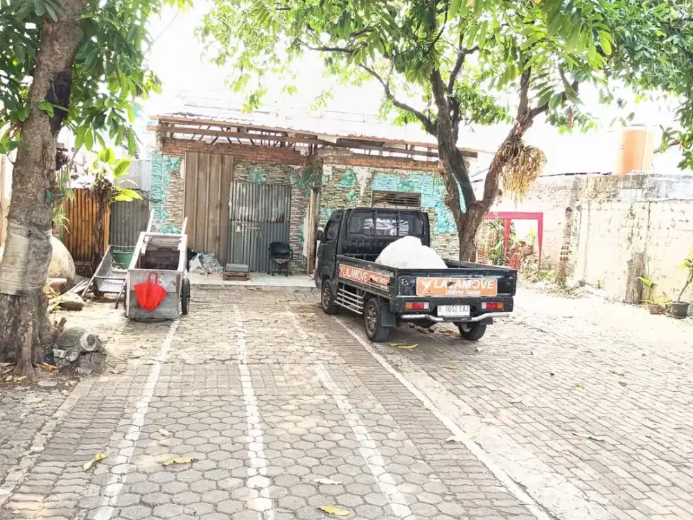 Kav Tanah 600 m2 , dekat Jl.Kabalen Kby Baru , cocok Kosan, sekitarnya Kosan, Harga 6 M