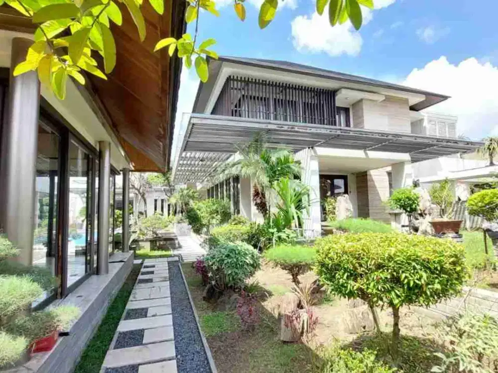 Rumah Mewah Siap Huni Di Villa Bukit Permai, Dekat Pakuwon Indah & Citraland