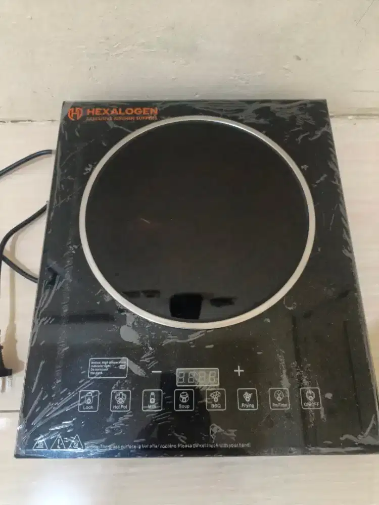 Kompor Induksi Hexalogen Executive – Baru