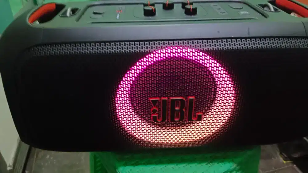 Jual cepat speaker jbl party go murah terjangkau