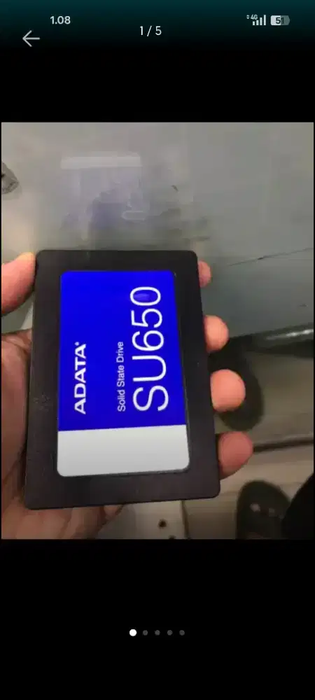 Ssd 512gb sata adata second normal