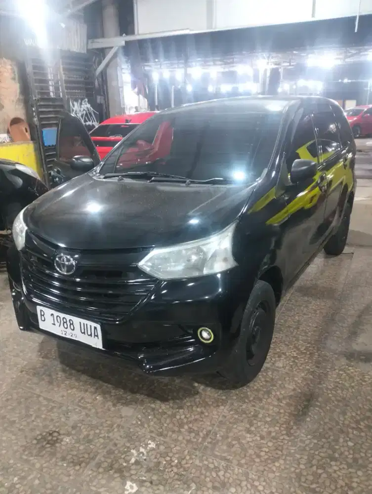 Ex taxi Avanza transmover