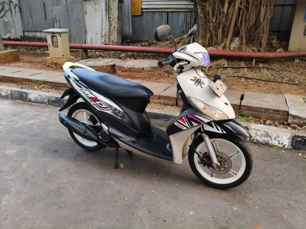Yamaha Mio J 115cc Pajak Hidup Tahun 2012