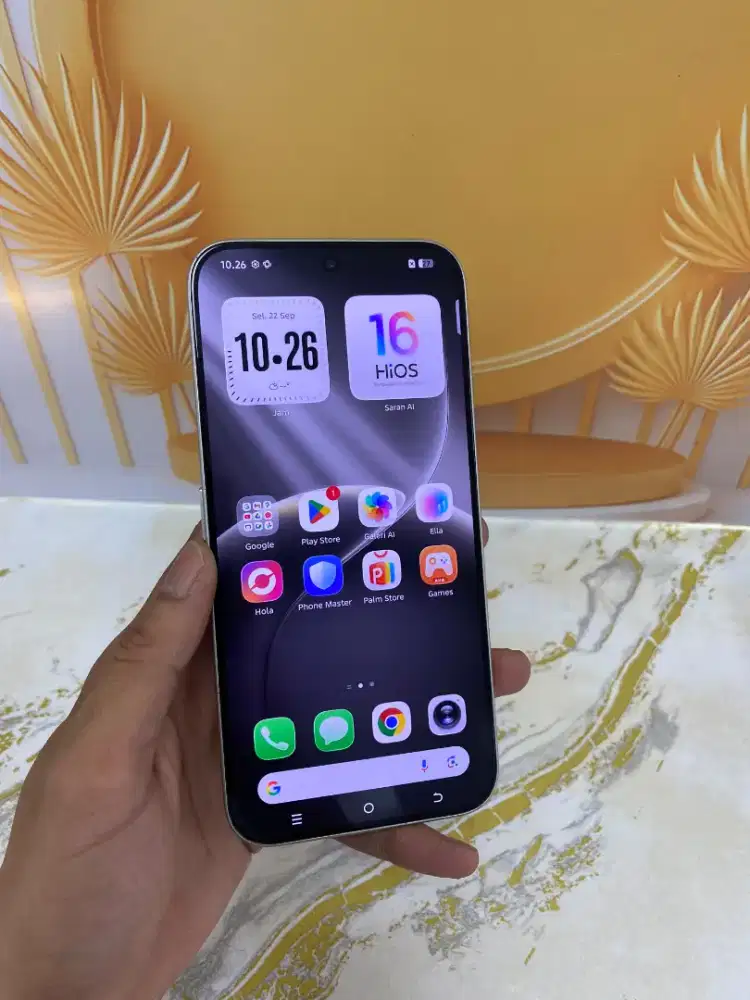 Tecno Camon 50 8/128GB 
Unit Charger ori