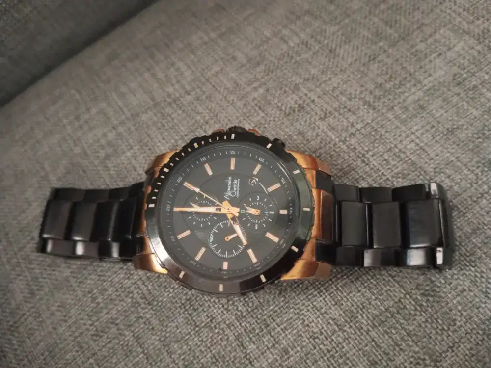 Jual jam tangan Chrono mulus