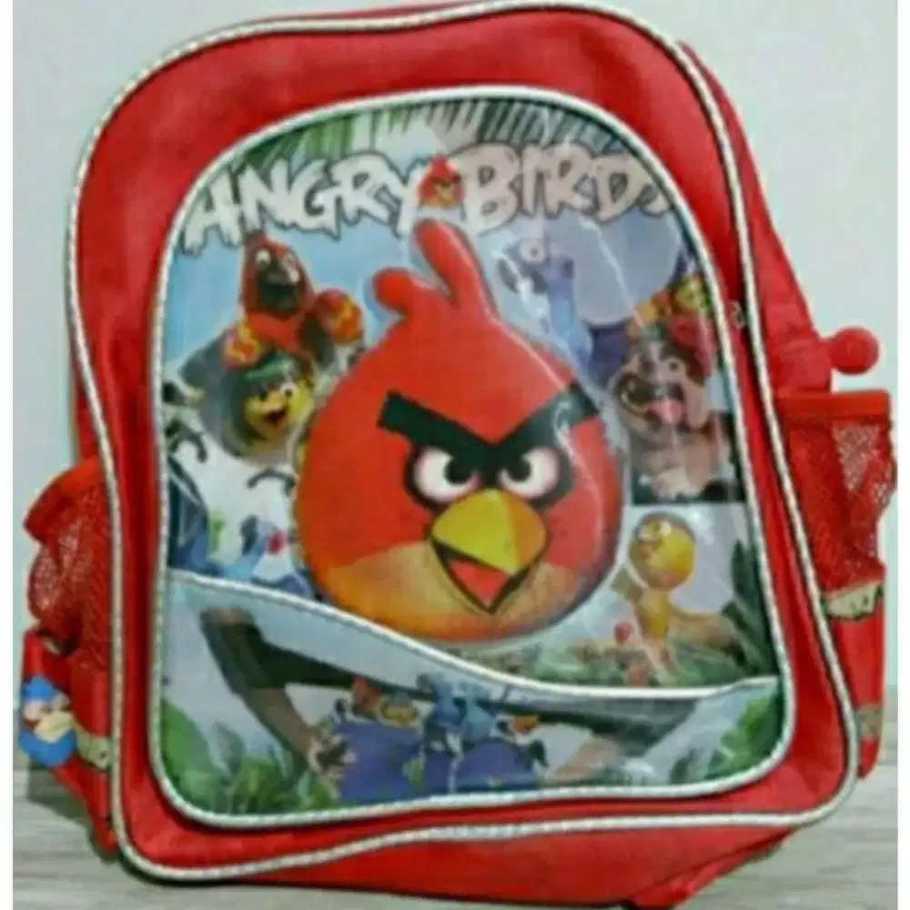 GRATIS / FREE - ANGRY BIRDS TAS ANAK / KIDS BACKPACK - BAGS