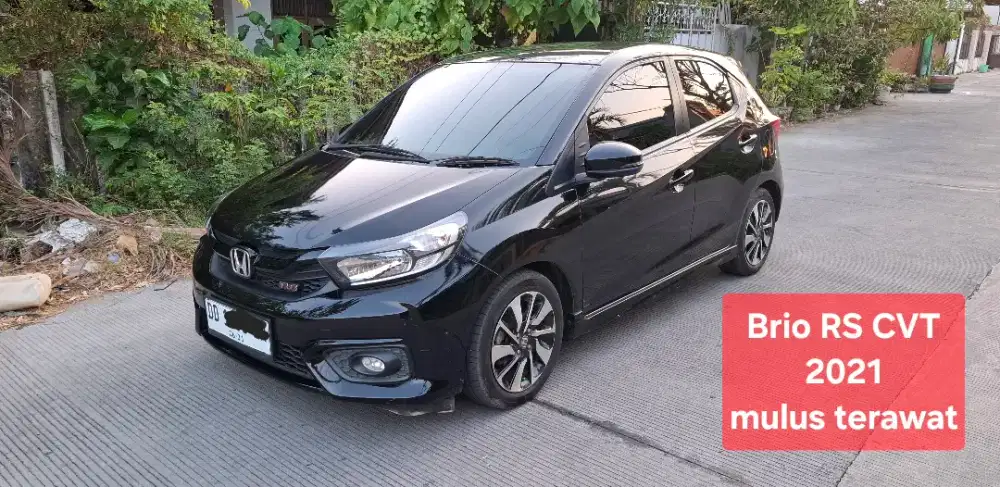 Brio RS automatic 2021 mulus terawat