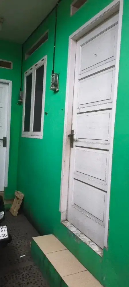 Rumah di kontrakan Rp.600.000/bulan