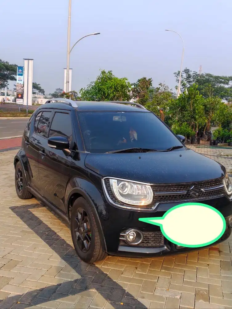 Suzuki Ignis -HITAM- KEYLESS  MANUAL Registrasi 2020_GANJIL