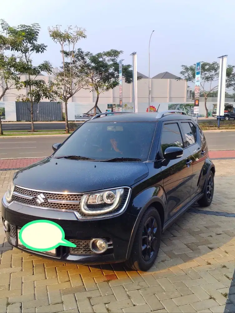 Suzuki Ignis -HITAM- KEYLESS  MANUAL registrasi 2020_GANJIL