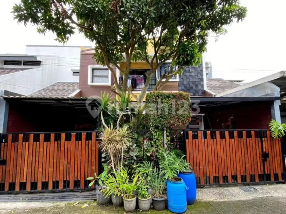 Dijual Rumah Terawat Seperti Baru Didalam Komplek di Ciawitali Citeureup Cimahi Utara