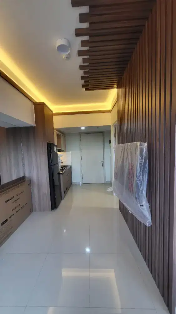 Jasa interior design furnished apartemen di Bekasi Utara