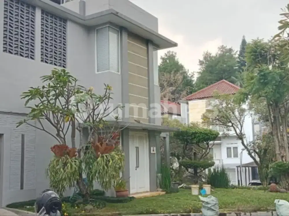 Dijual Rumah Bagus Murah Full Furnish Siap Huni Dalam Cluster di Cigadung Raya Timur Bandung